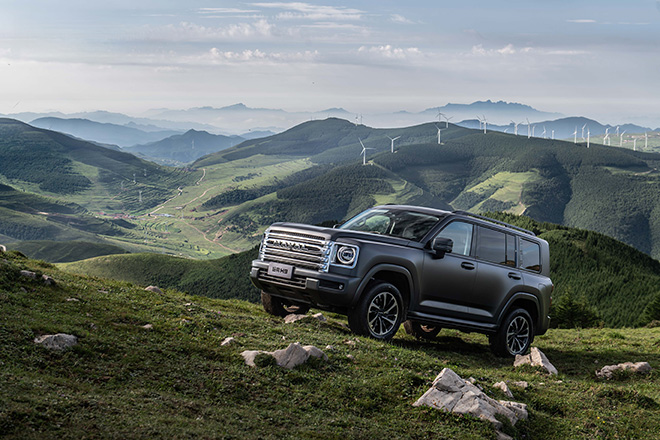 二代哈弗H9重新定义硬派越野